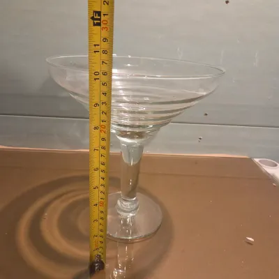 Sale Photo Thumbnail #171: BIG Serving Bowl, Martini Glass decor, 2 ft. candles and pretty salad serving set