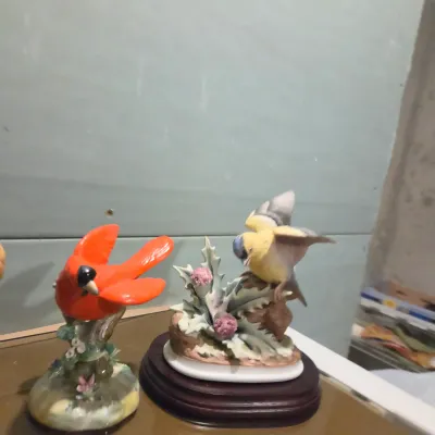 Sale Photo Thumbnail #502: Set of 4 Bird Figurines