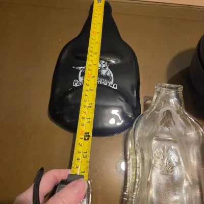 Flattened Bottle Spoon rests and bowls