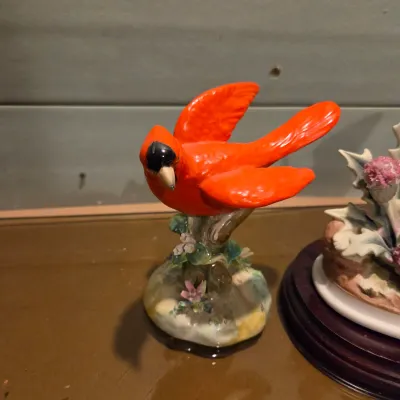 Sale Photo Thumbnail #511: Set of 4 Bird Figurines