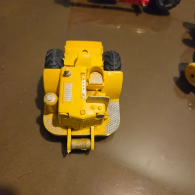Sale Photo Thumbnail #469: Old Rubber Toy Vehicles