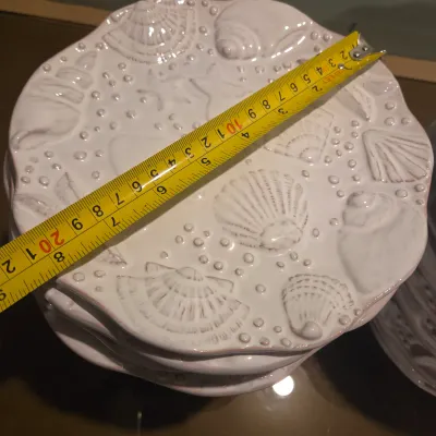 24 Shell Relief Plates