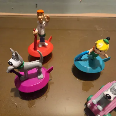 Jetson Toys Lot