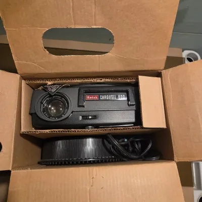 Kodak Slide Projector in the box.