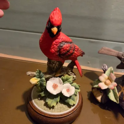 Sale Photo Thumbnail #508: Set of 4 Bird Figurines