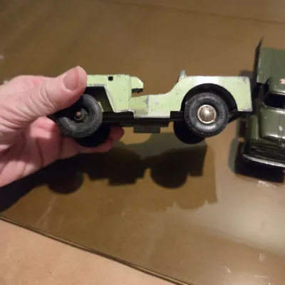 Sale Photo Thumbnail #452: Lot of 4 toy vehicles