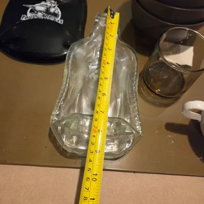 Flattened Bottle Spoon rests and bowls