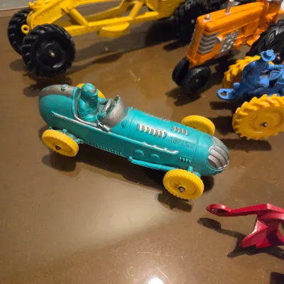 Sale Photo Thumbnail #472: Old Rubber Toy Vehicles