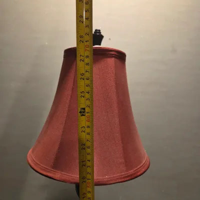 Sale Photo Thumbnail #399: Tall Candlestick Lamp and smaller table lamp