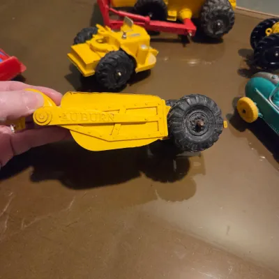 Sale Photo Thumbnail #467: Old Rubber Toy Vehicles
