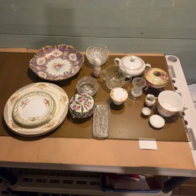 Sale Photo Thumbnail #187: Many items have seen better days