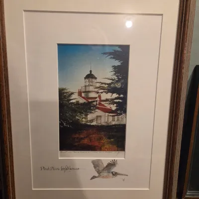 Noah's Ark and the Lighthouse - signed and numbered