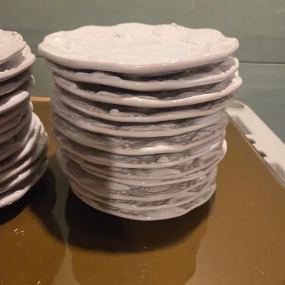 24 Shell Relief Plates