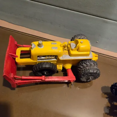 Sale Photo Thumbnail #470: Old Rubber Toy Vehicles