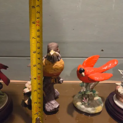Sale Photo Thumbnail #504: Set of 4 Bird Figurines