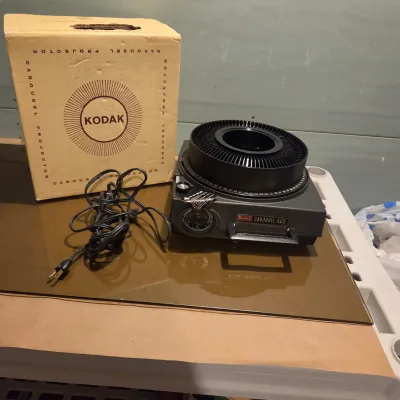 Kodak Slide Projector in the box.