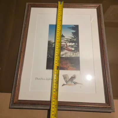 Noah's Ark and the Lighthouse - signed and numbered