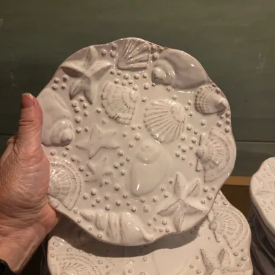 24 Shell Relief Plates