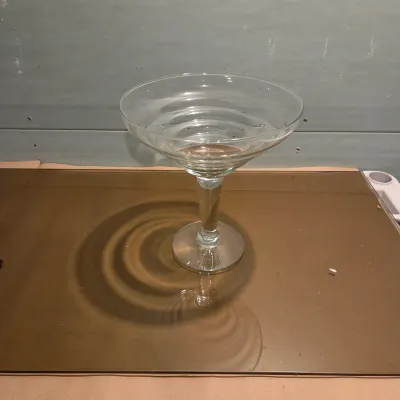 Sale Photo Thumbnail #169: BIG Serving Bowl, Martini Glass decor, 2 ft. candles and pretty salad serving set