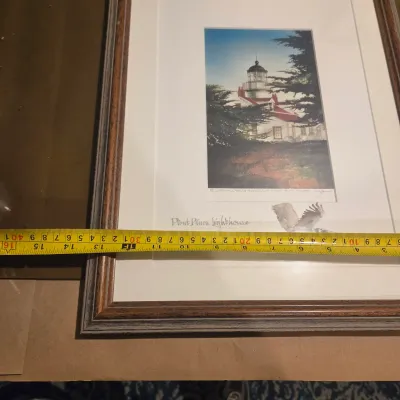 Noah's Ark and the Lighthouse - signed and numbered