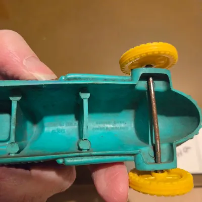 Sale Photo Thumbnail #473: Old Rubber Toy Vehicles