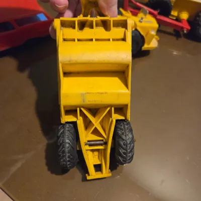 Sale Photo Thumbnail #468: Old Rubber Toy Vehicles