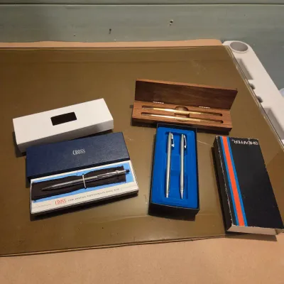 3 sets of office Pens/Pencils