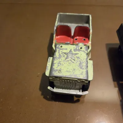 Sale Photo Thumbnail #451: Lot of 4 toy vehicles