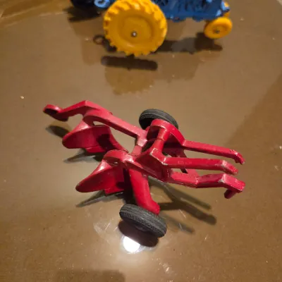 Sale Photo Thumbnail #474: Old Rubber Toy Vehicles