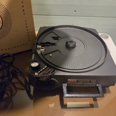 Kodak Slide Projector in the box.