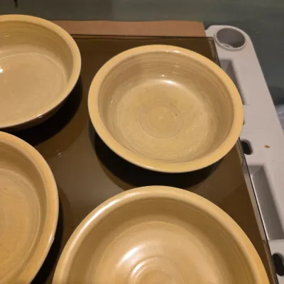 Sale Photo Thumbnail #242: Second lot of Coupe Cereal Bowls - Fiesta Yellow