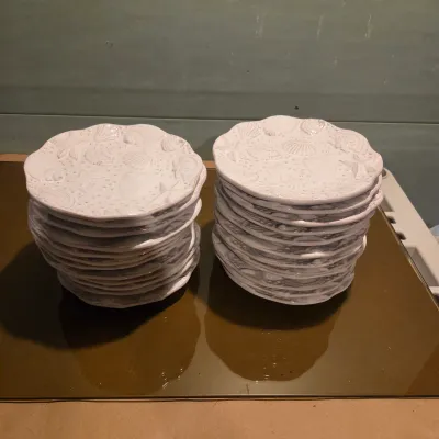 24 Shell Relief Plates