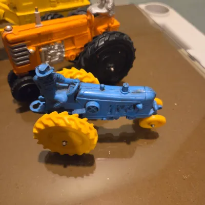 Sale Photo Thumbnail #476: Old Rubber Toy Vehicles