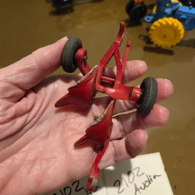 Sale Photo Thumbnail #475: Old Rubber Toy Vehicles