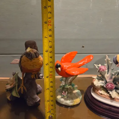 Sale Photo Thumbnail #505: Set of 4 Bird Figurines