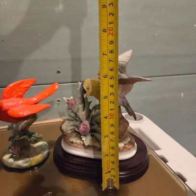 Sale Photo Thumbnail #506: Set of 4 Bird Figurines