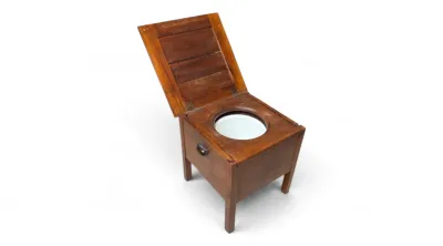 Sale Photo Thumbnail #5: Antique commode
