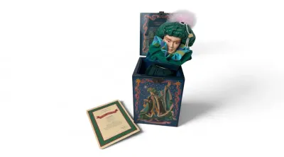 Sale Photo Thumbnail #16: Enesco music box gaspar