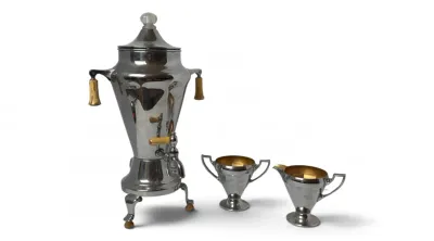 Sale Photo Thumbnail #39: Vintage coffee urn