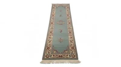 Sale Photo Thumbnail #7: Asian style wool runner rug