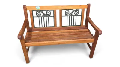 Sale Photo Thumbnail #28: Outdoor wood bench