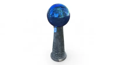 Sale Photo Thumbnail #21: Garden gazing ball