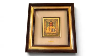 Sale Photo Thumbnail #11: Creazioni framed christ pantocrator