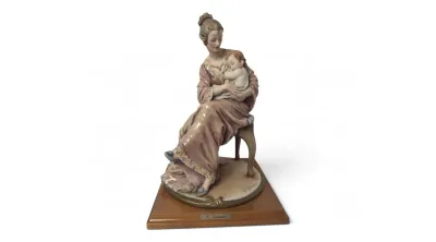 Sale Photo Thumbnail #22: Giuseppe armani sculpture