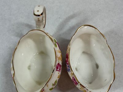 Royal Stafford 'June Roses' Bone China Creamer and Sugar Set