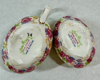 Royal Stafford 'June Roses' Bone China Creamer and Sugar Set
