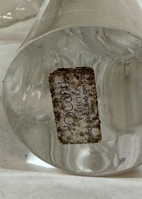 The Tuscany Collection Clear & Frosted Crystal Angel Figurine - 8.5 Inch