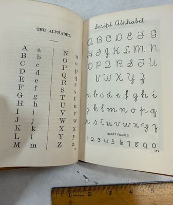 McGuffey's First Eclectic Reader Revised Edition Hardcover Book - 1920 Edition