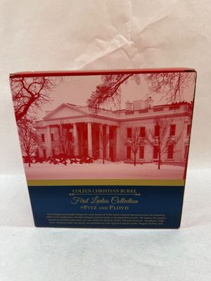 Fitz and Floyd First Ladies Collection Gingerbread Pitcher Coleen Christian Burke Coffee/Tea/Hot Chocolate.