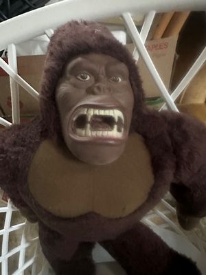 Sale Photo Thumbnail #82: Vintage King Kong plush toy don’t get him mad! Haha 